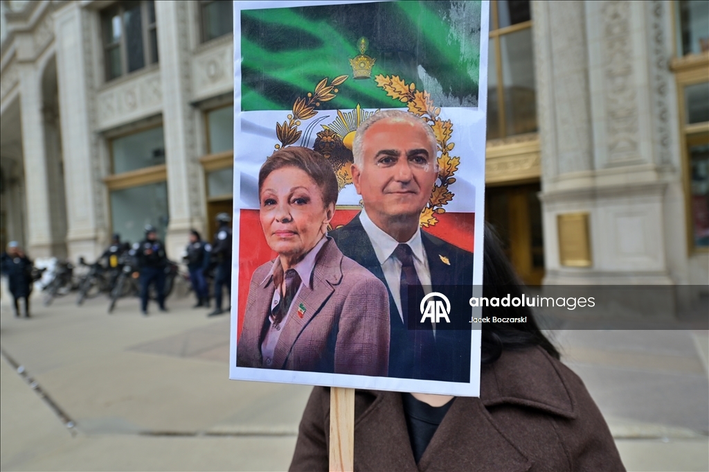 В Чикаго прошла акция памяти жертв протестных акций в Иране