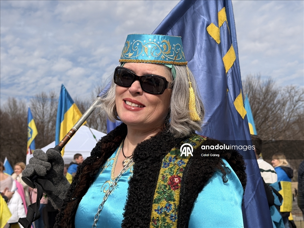 В Вашингтоне прошла акция в поддержку Украины