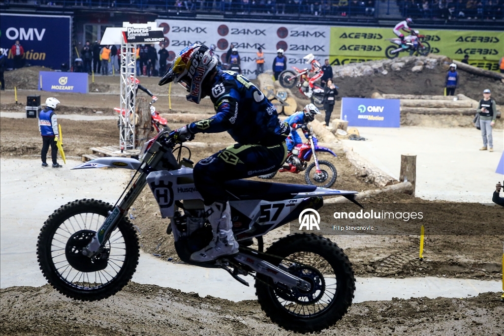 5-й этап чемпионата мира по SuperEnduro прошел в Сербии