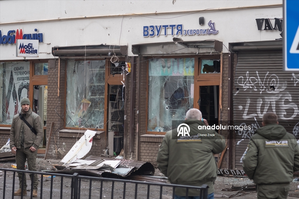 Lviv’de patlamalarda bir polis öldü, 24 kişi yaralandı