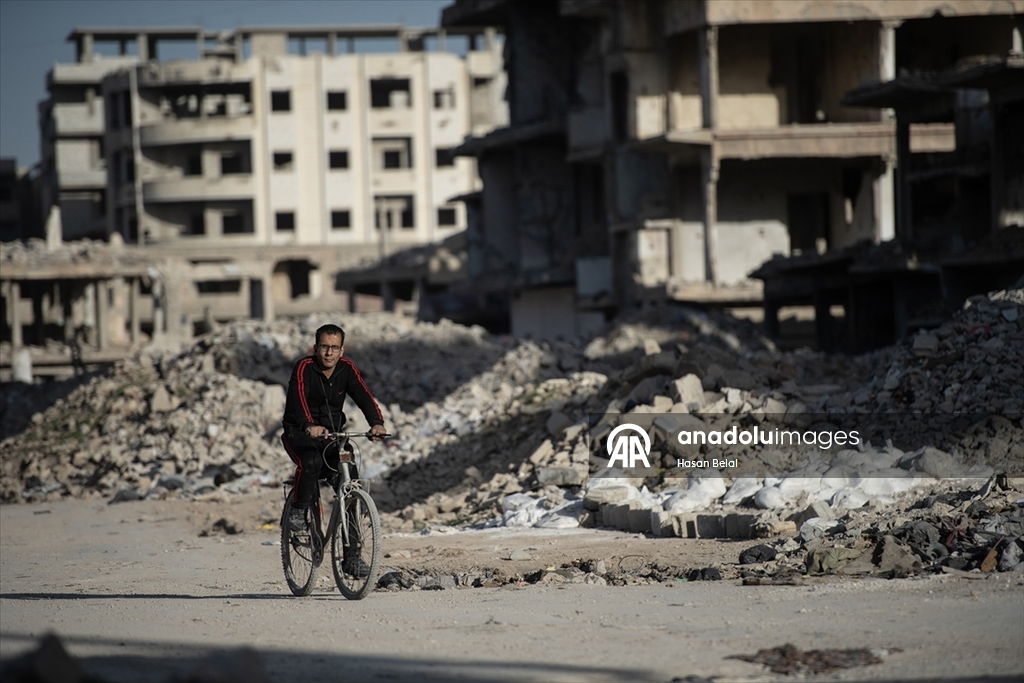 Suriye'nin Yarmuk Kampı’nda günlük yaşam