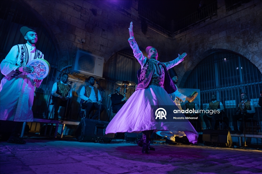 Город красочных ночей Рамазана: Иерусалим