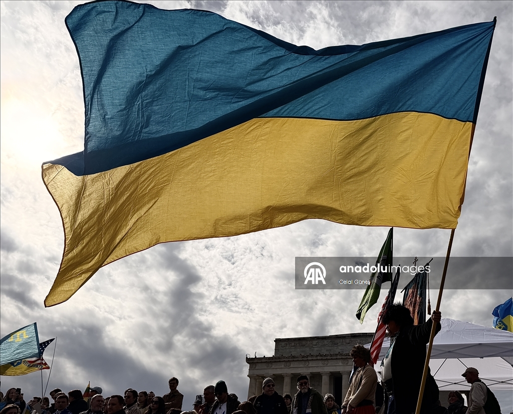 В Вашингтоне прошла акция в поддержку Украины