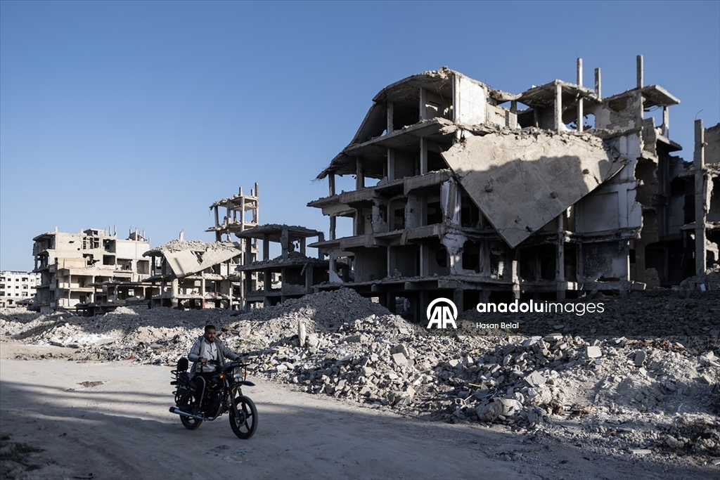 Suriye'nin Yarmuk Kampı’nda günlük yaşam