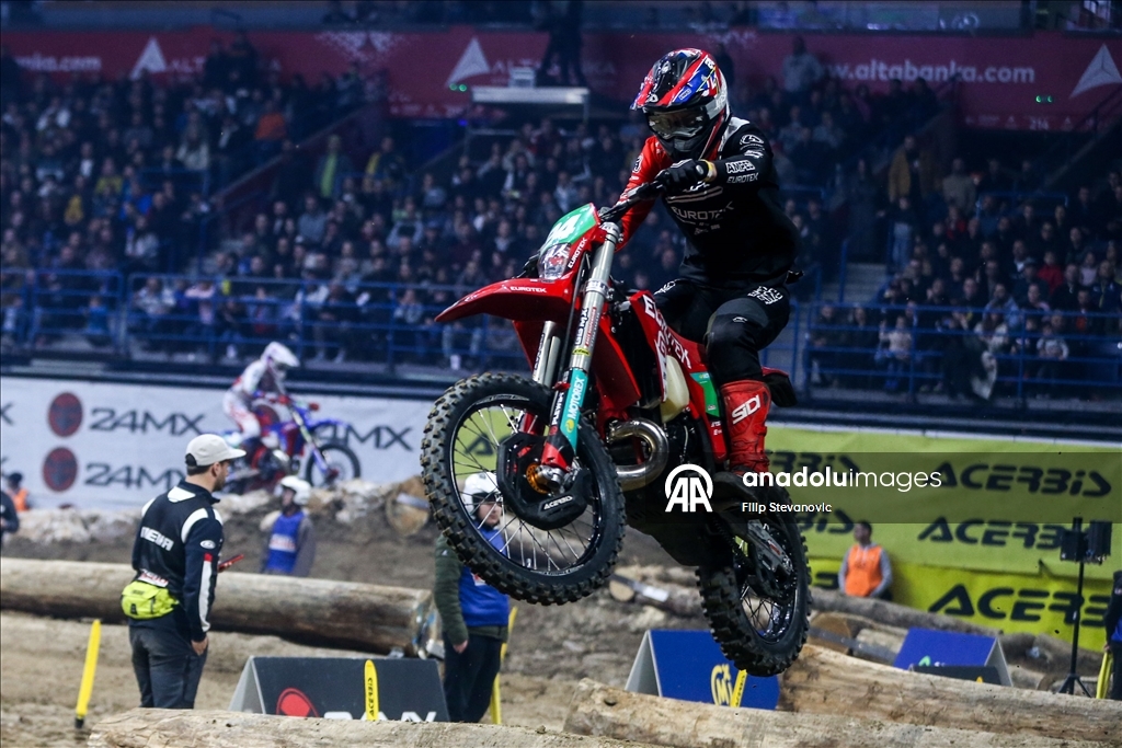 5-й этап чемпионата мира по SuperEnduro прошел в Сербии