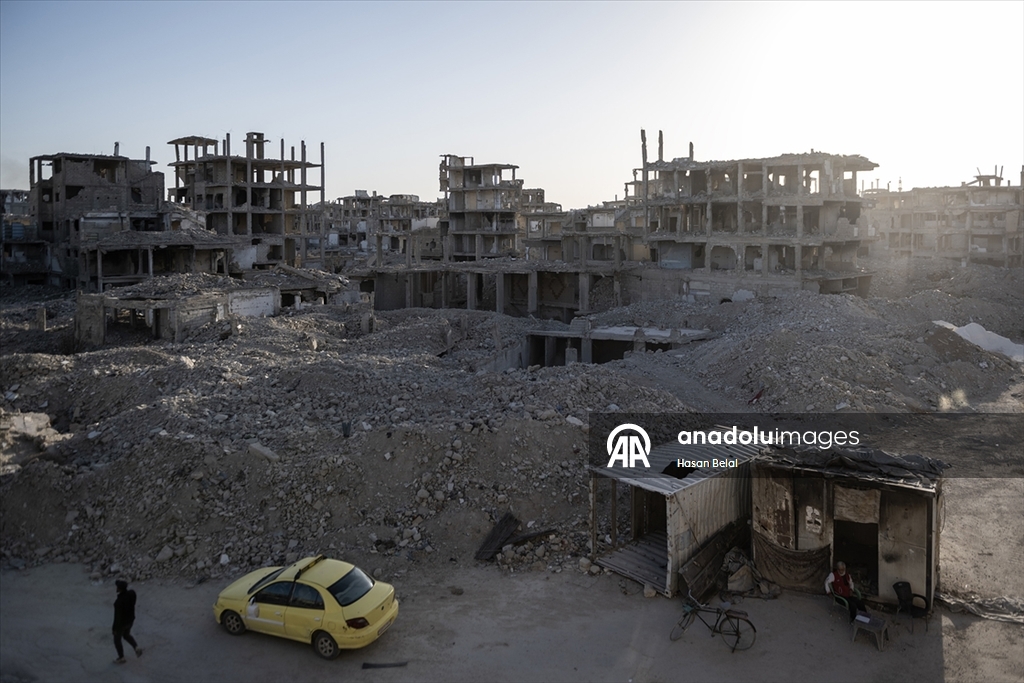 Suriye'nin Yarmuk Kampı’nda günlük yaşam