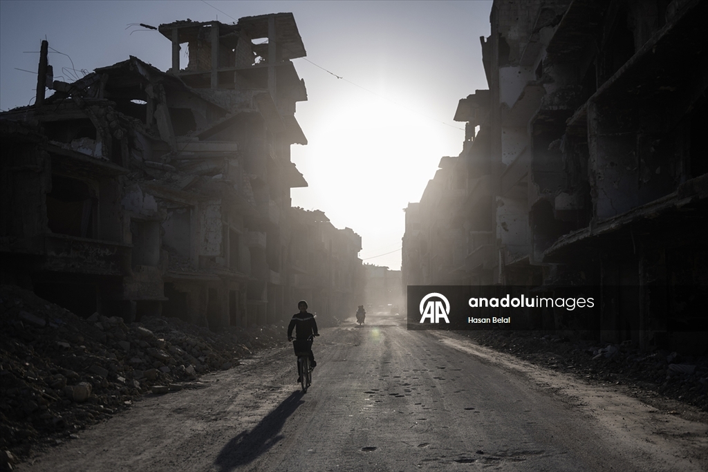 Suriye'nin Yarmuk Kampı’nda günlük yaşam