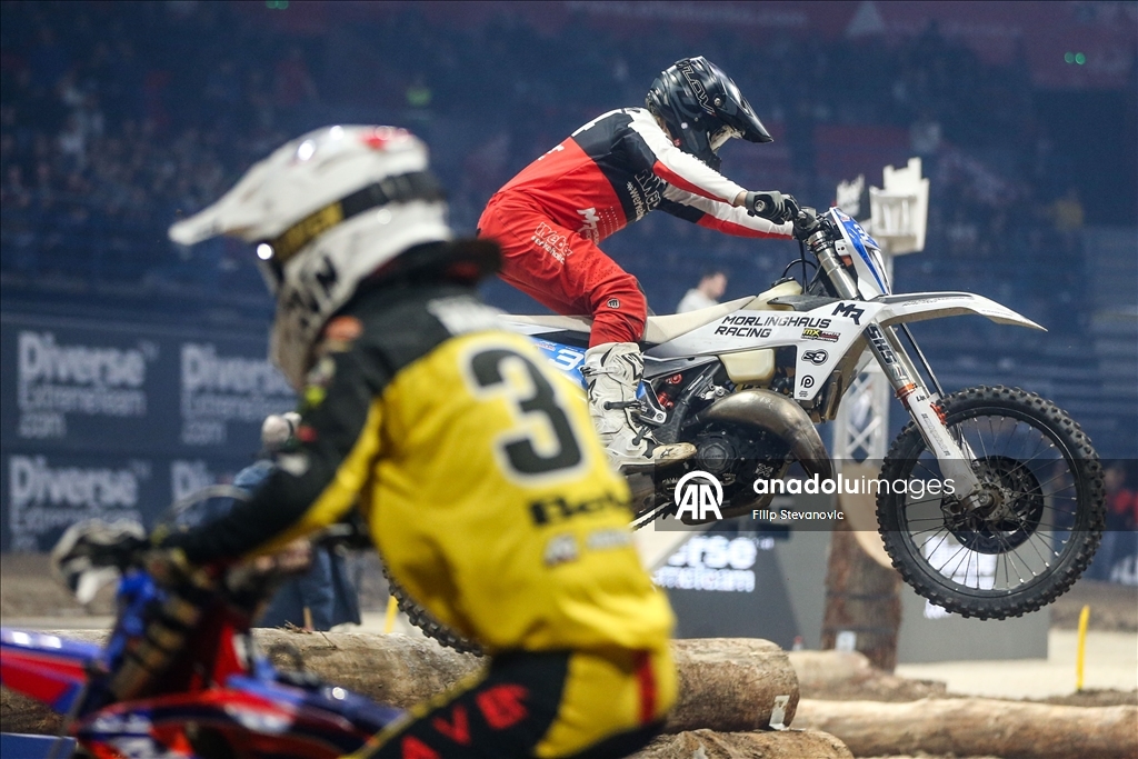 5-й этап чемпионата мира по SuperEnduro прошел в Сербии