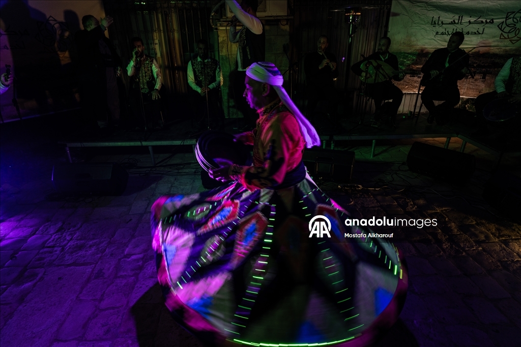 Город красочных ночей Рамазана: Иерусалим