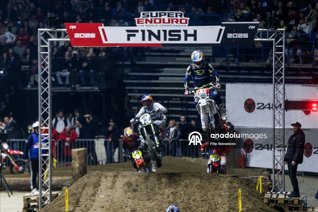 5-й этап чемпионата мира по SuperEnduro прошел в Сербии