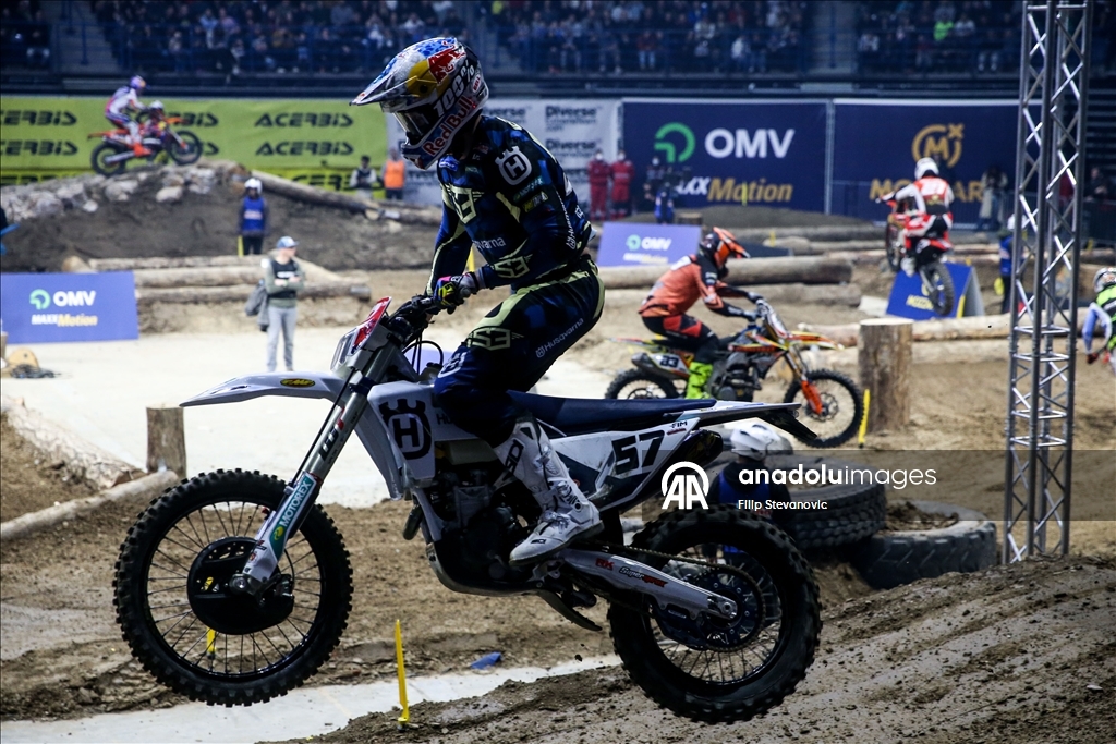 5-й этап чемпионата мира по SuperEnduro прошел в Сербии