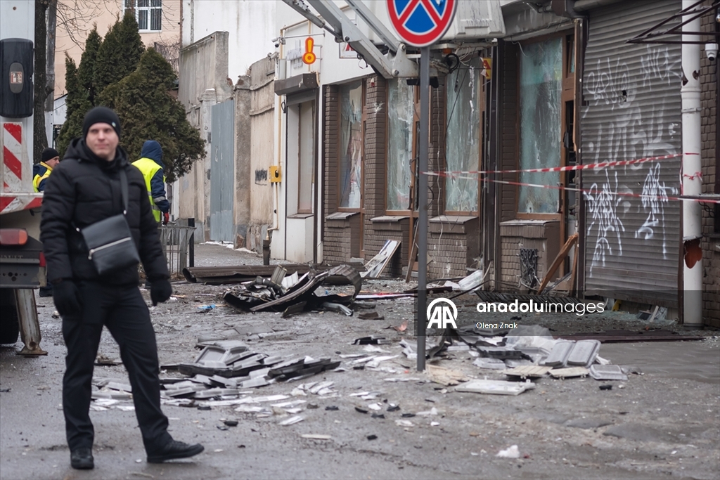 Lviv’de patlamalarda bir polis öldü, 24 kişi yaralandı