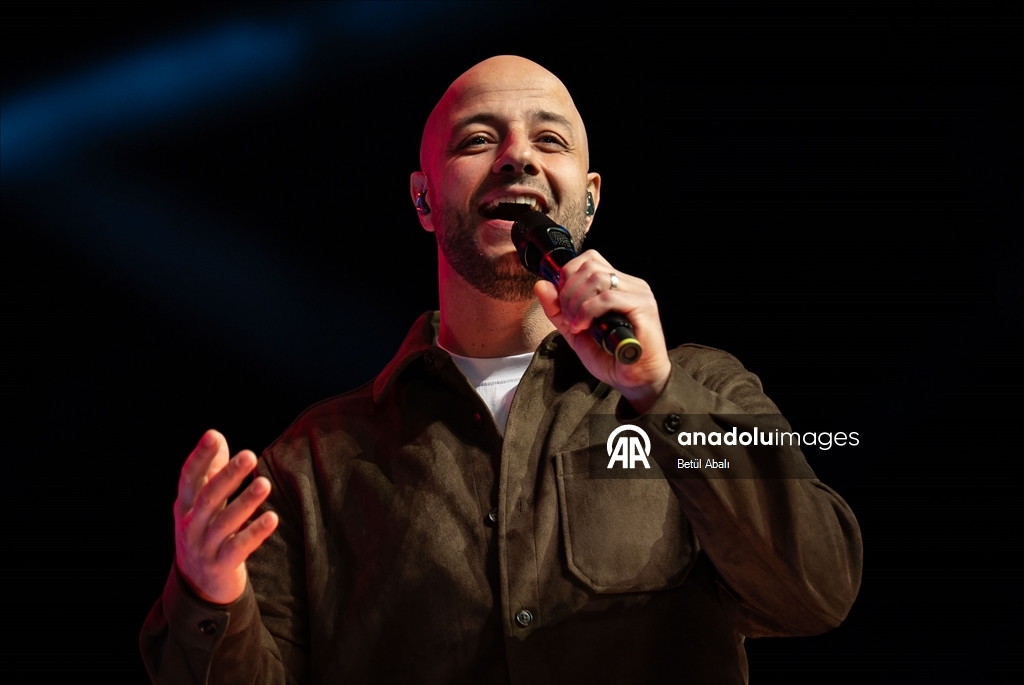 ماهر زين يحيي حفلا رمضانيا في المجمع الرئاسي التركي