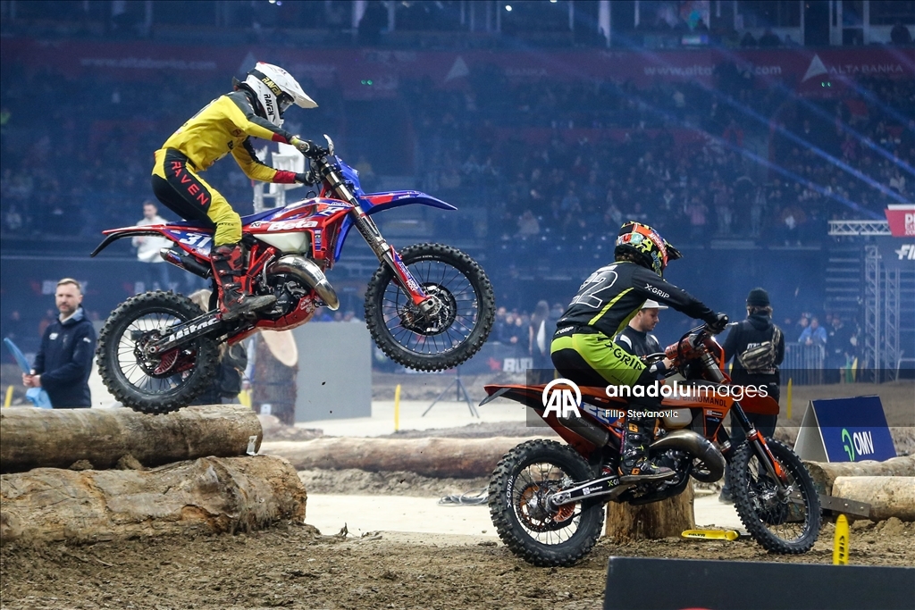 5-й этап чемпионата мира по SuperEnduro прошел в Сербии