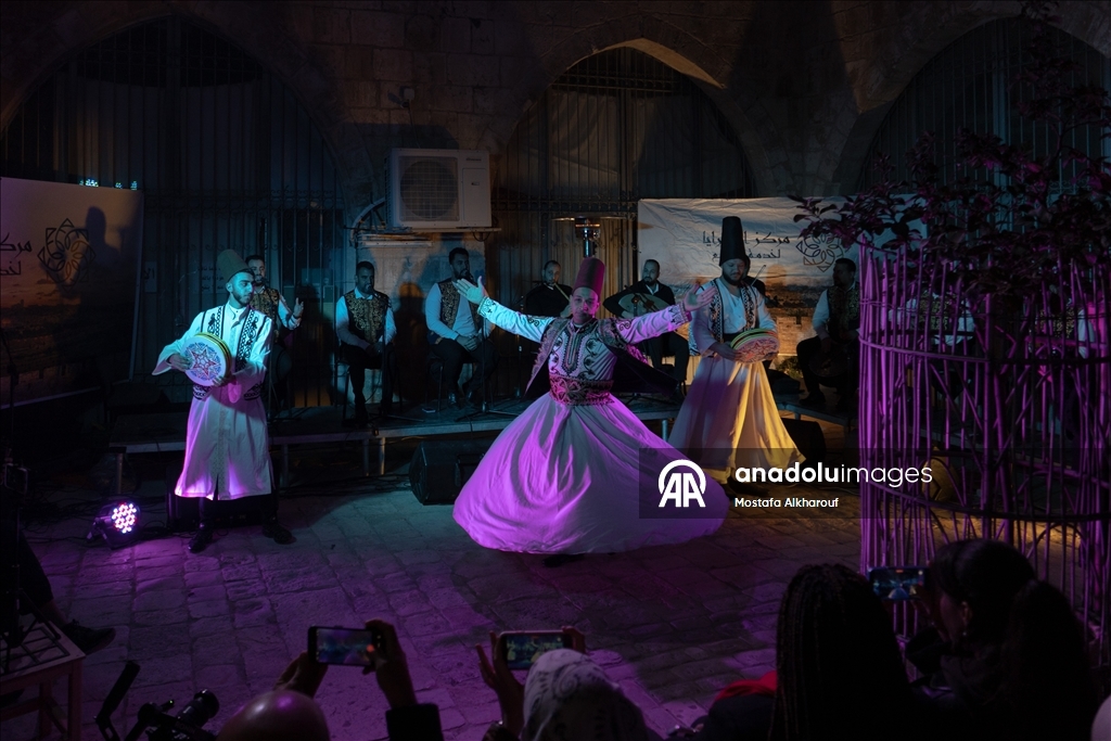 Город красочных ночей Рамазана: Иерусалим