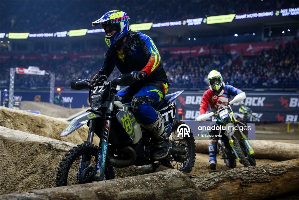 5-й этап чемпионата мира по SuperEnduro прошел в Сербии