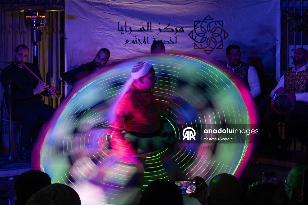 Город красочных ночей Рамазана: Иерусалим