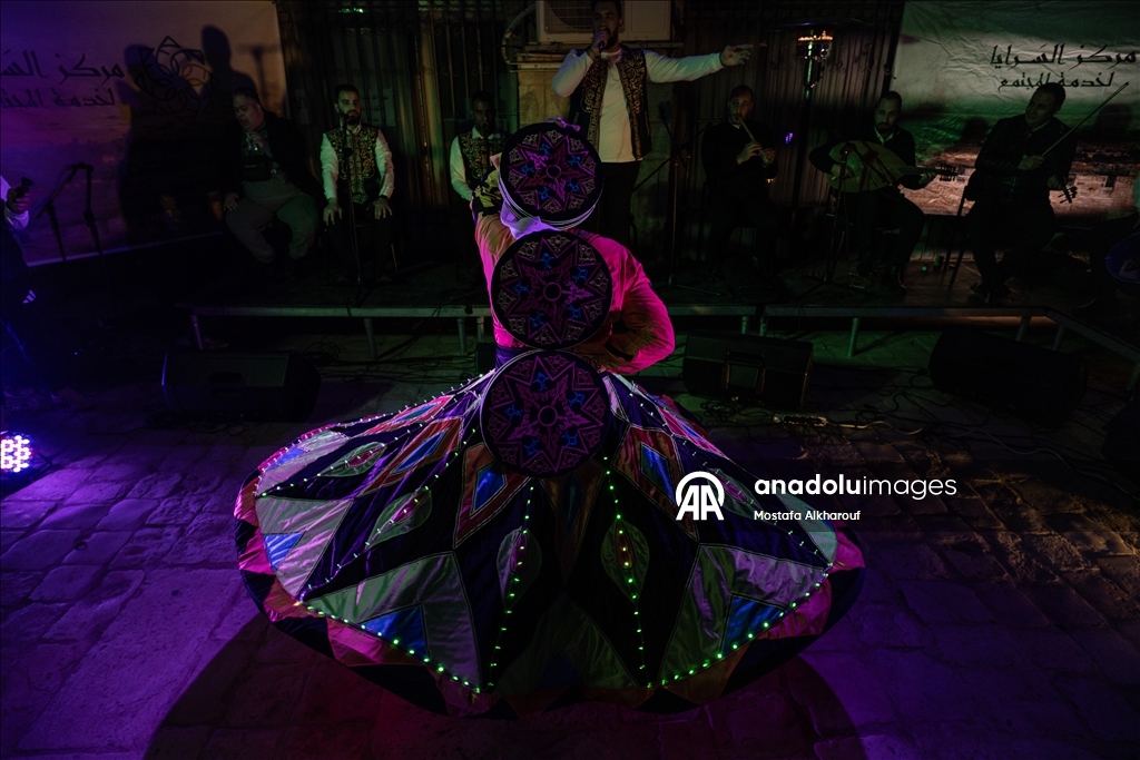 Город красочных ночей Рамазана: Иерусалим