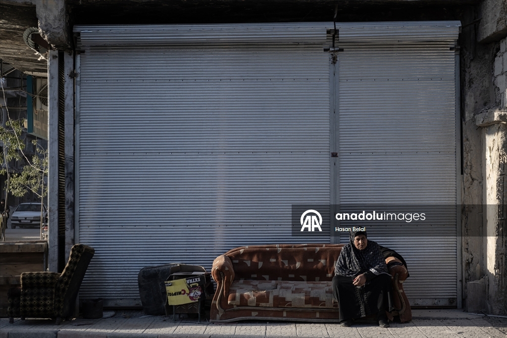 Suriye'nin Yarmuk Kampı’nda günlük yaşam