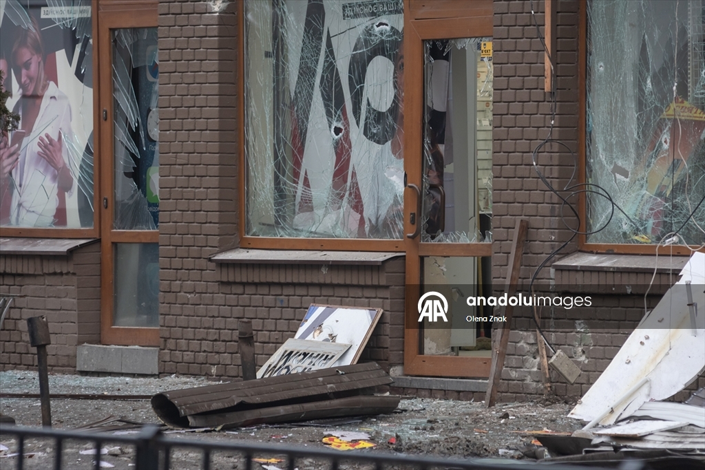 Lviv’de patlamalarda bir polis öldü, 24 kişi yaralandı