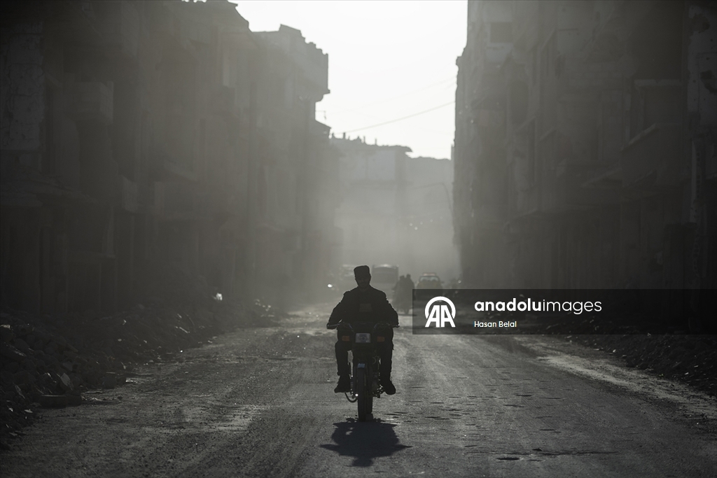 Suriye'nin Yarmuk Kampı’nda günlük yaşam