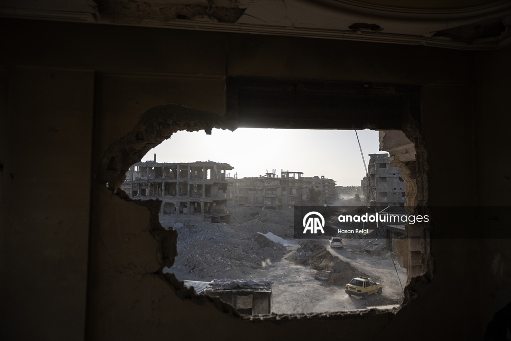 Suriye'nin Yarmuk Kampı’nda günlük yaşam