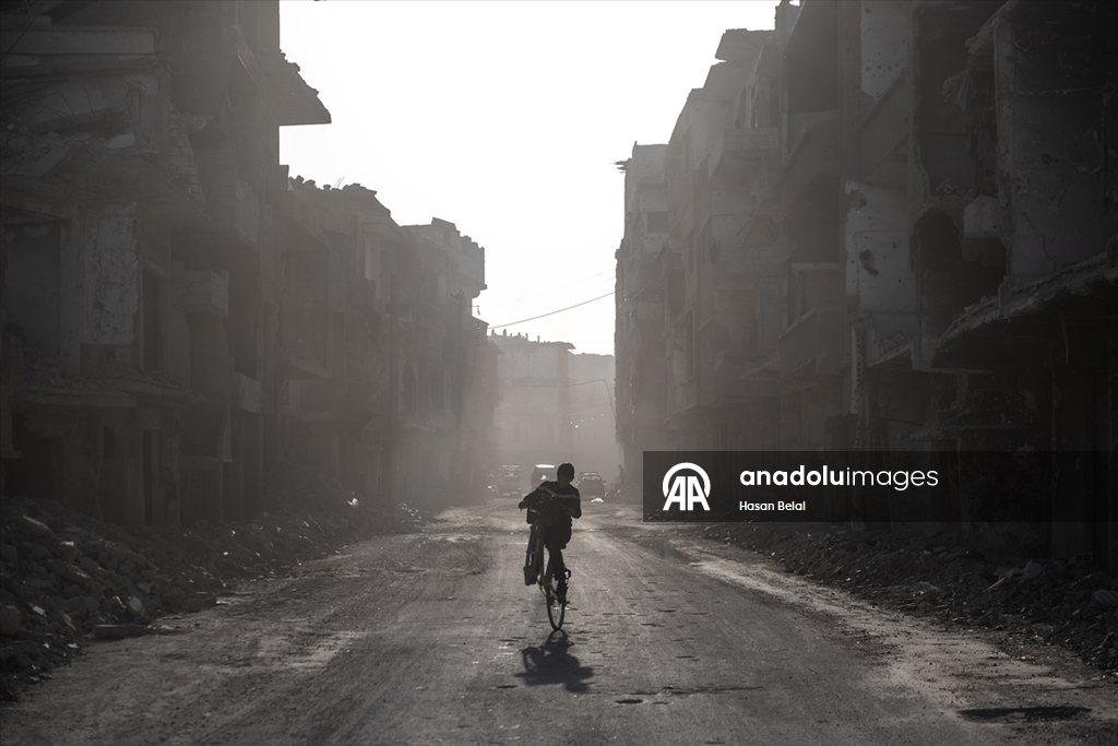 Suriye'nin Yarmuk Kampı’nda günlük yaşam