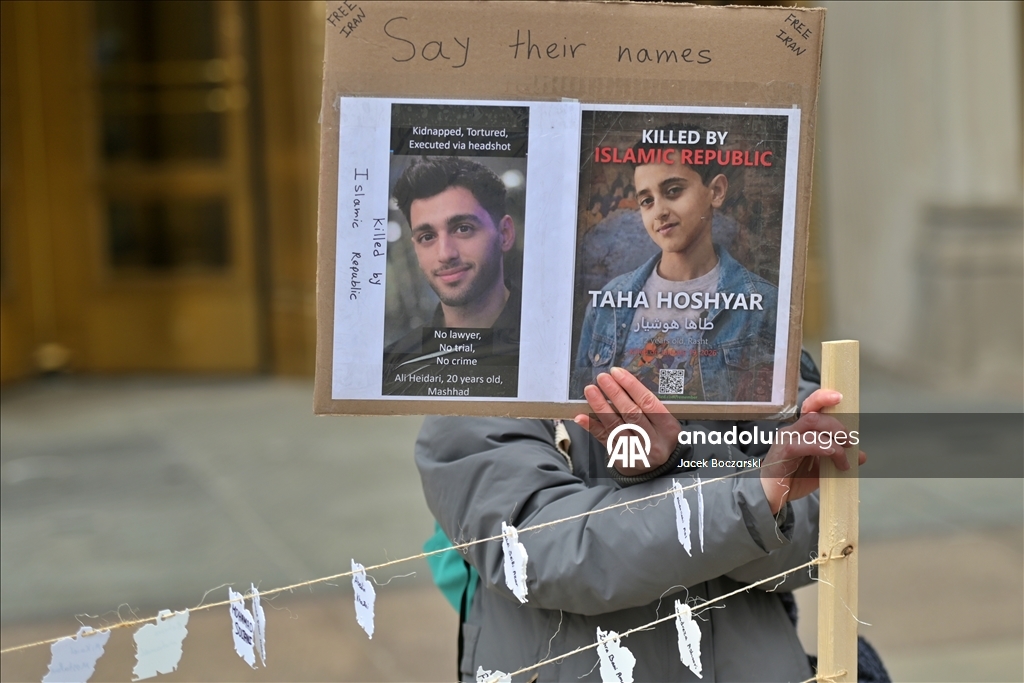 В Чикаго прошла акция памяти жертв протестных акций в Иране