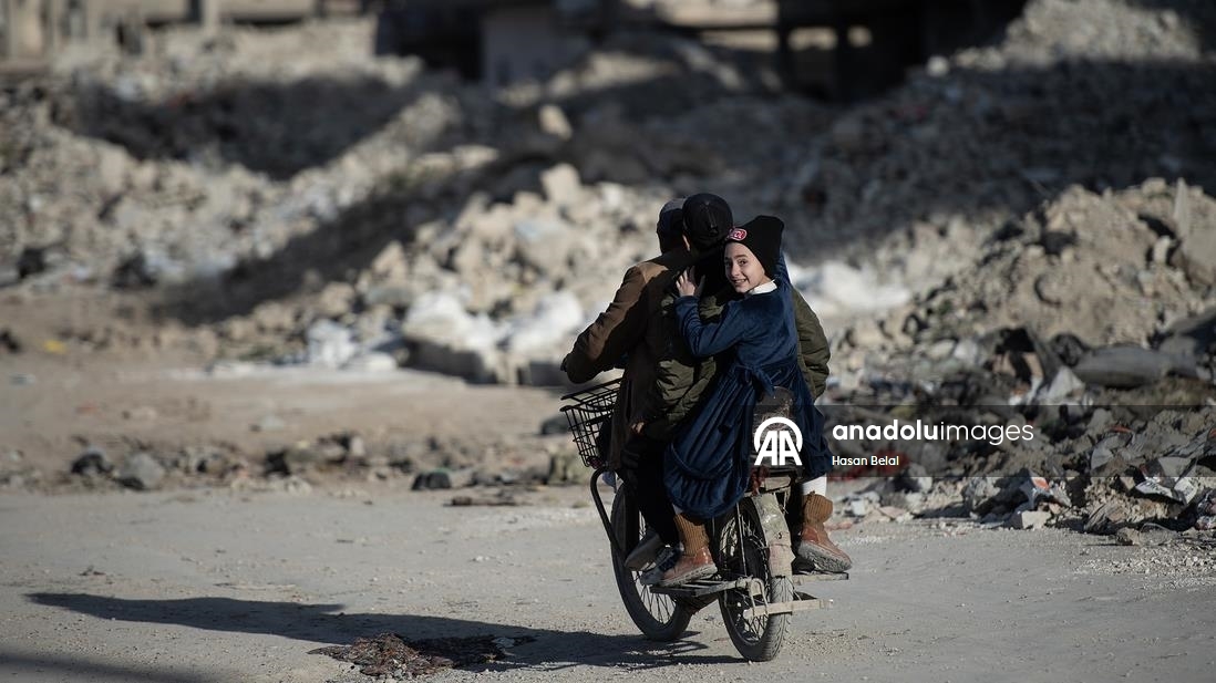 Suriye'nin Yarmuk Kampı’nda günlük yaşam