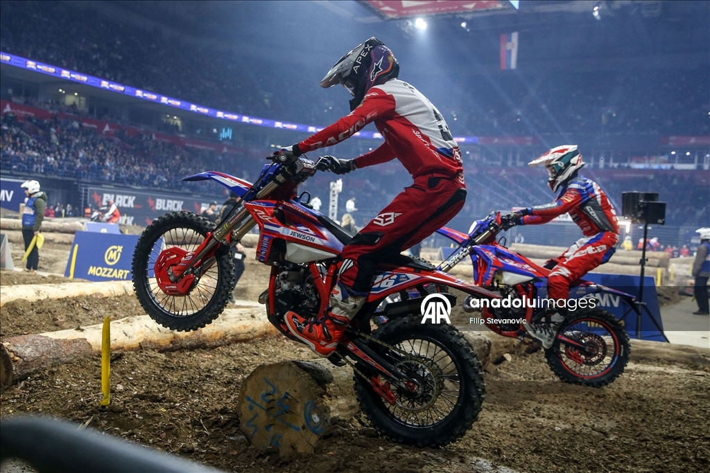 5-й этап чемпионата мира по SuperEnduro прошел в Сербии