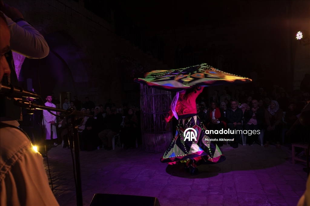 Renkli ramazan gecelerinin yaşandığı şehir: Kudüs