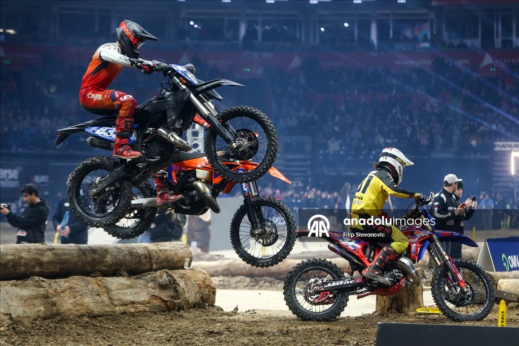 5-й этап чемпионата мира по SuperEnduro прошел в Сербии