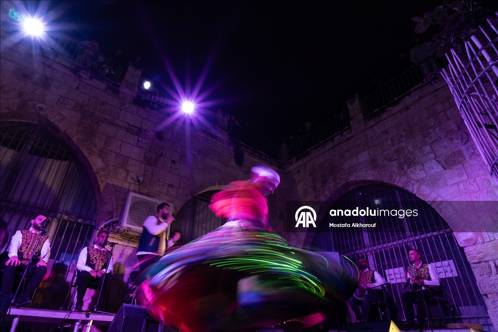 Renkli ramazan gecelerinin yaşandığı şehir: Kudüs