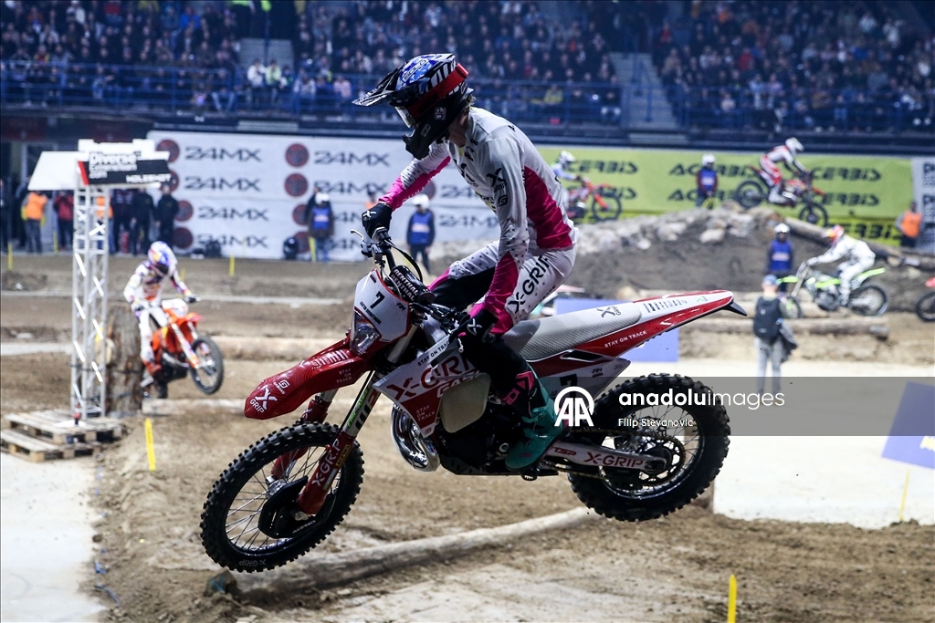 5-й этап чемпионата мира по SuperEnduro прошел в Сербии