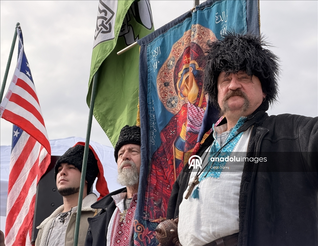 В Вашингтоне прошла акция в поддержку Украины