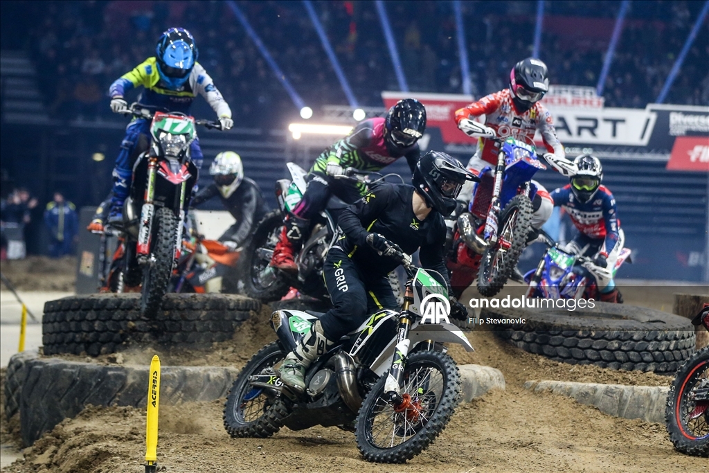 5-й этап чемпионата мира по SuperEnduro прошел в Сербии