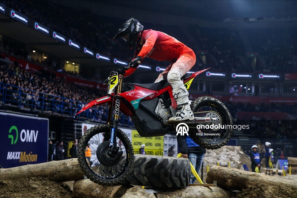5-й этап чемпионата мира по SuperEnduro прошел в Сербии