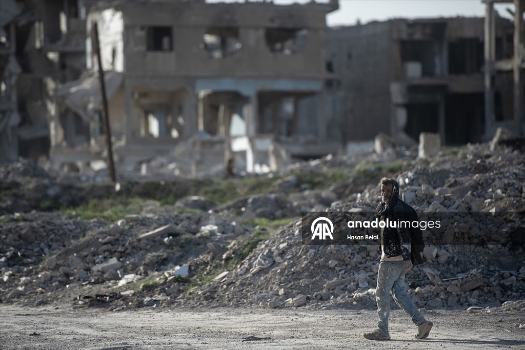 Suriye'nin Yarmuk Kampı’nda günlük yaşam