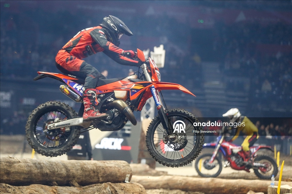 5-й этап чемпионата мира по SuperEnduro прошел в Сербии