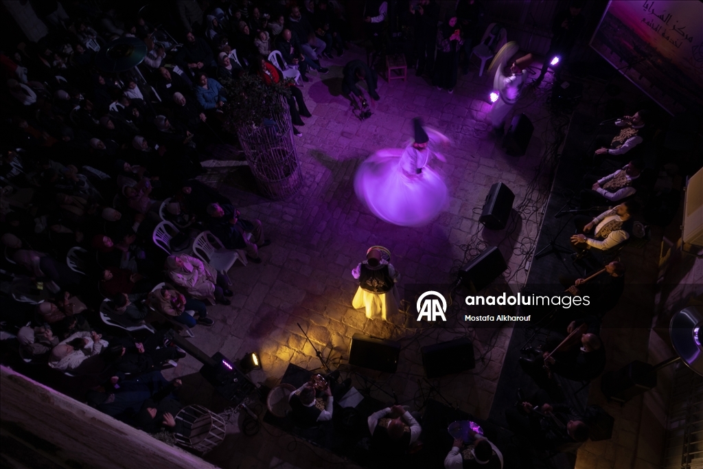 Город красочных ночей Рамазана: Иерусалим