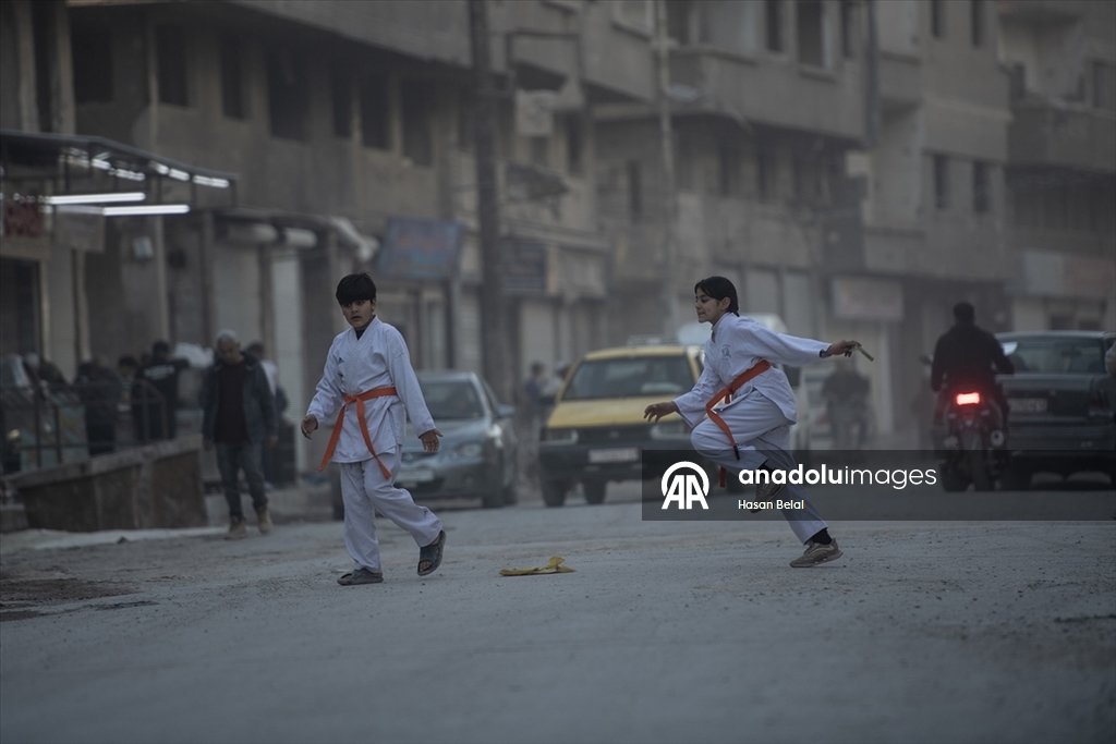 Suriye'nin Yarmuk Kampı’nda günlük yaşam