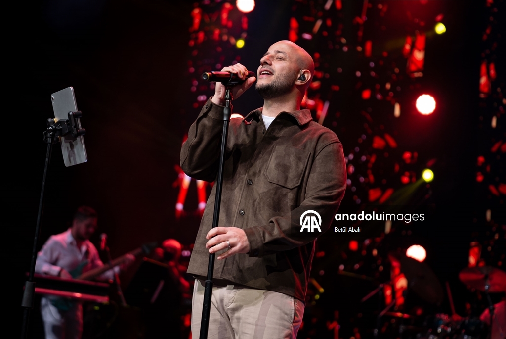 ماهر زين يحيي حفلا رمضانيا في المجمع الرئاسي التركي