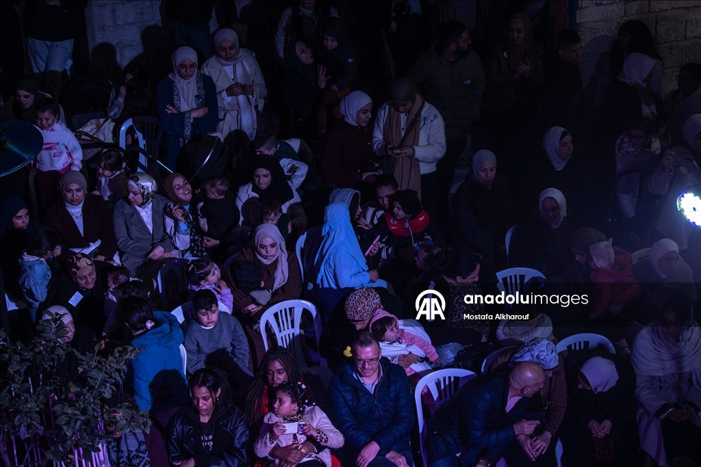 Город красочных ночей Рамазана: Иерусалим