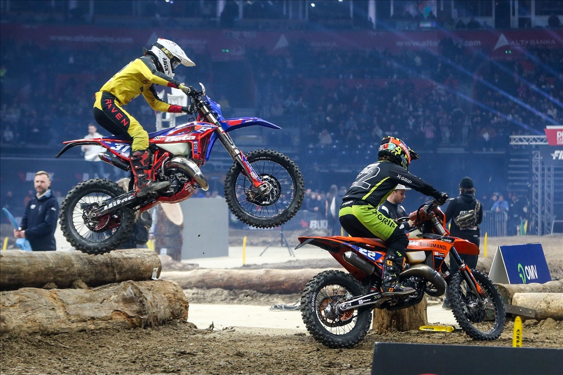 5-й этап чемпионата мира по SuperEnduro прошел в Сербии