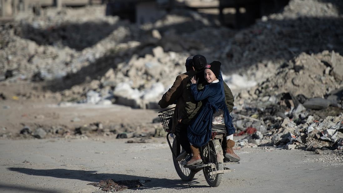 Suriye'nin Yarmuk Kampı’nda günlük yaşam