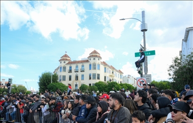 В Сан-Франциско прошло шоу Red Bull Showrun