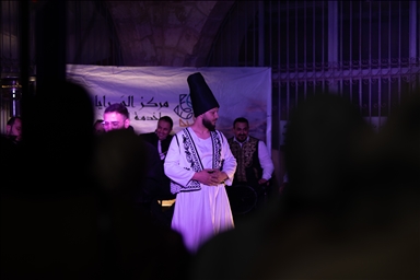 Город красочных ночей Рамазана: Иерусалим