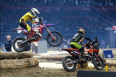 5-й этап чемпионата мира по SuperEnduro прошел в Сербии