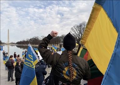 В Вашингтоне прошла акция в поддержку Украины