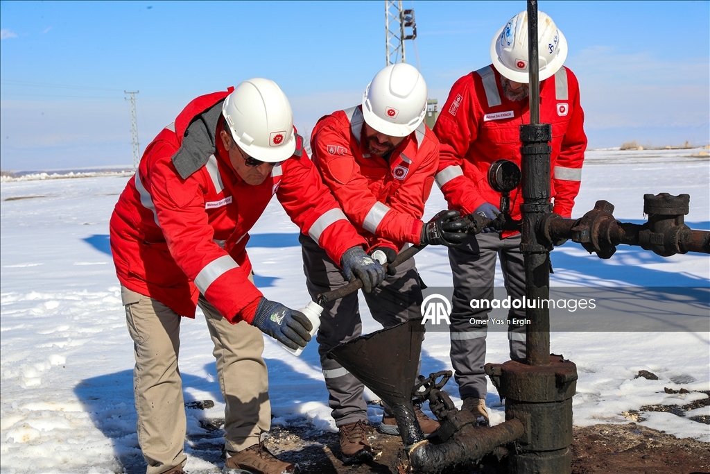 تركيا.. 28 بالمئة من إنتاج النفط يتركز في 4 ولايات